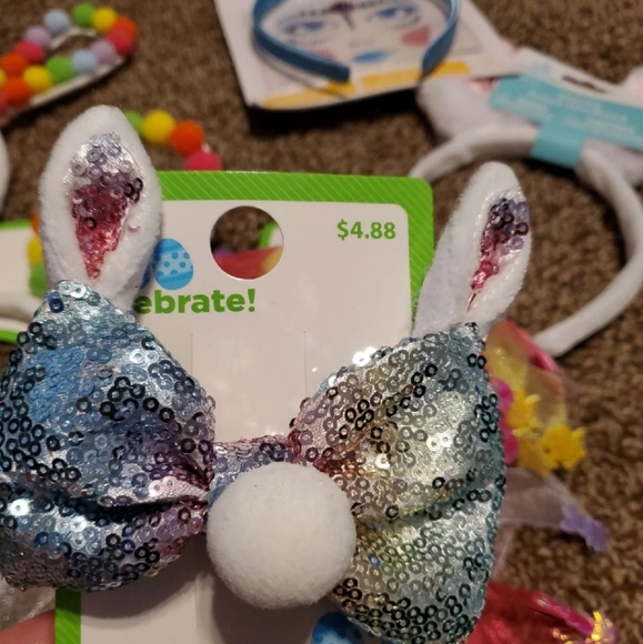 Bundle of spring/ easter hair accessories - Picture 4 of 7